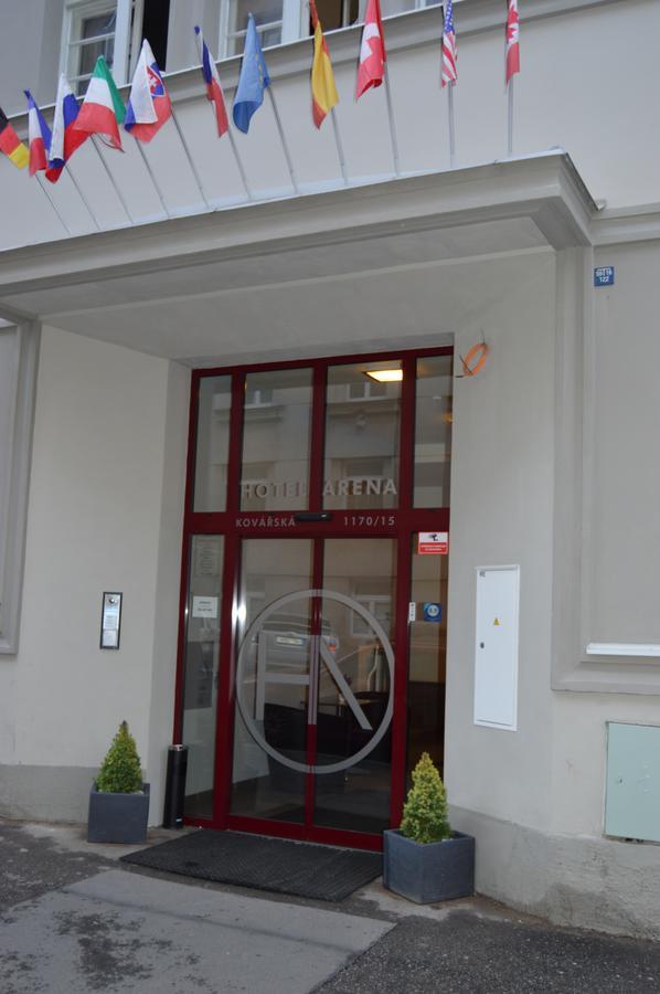 Hotel Arena, Prague